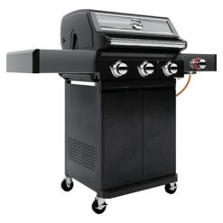 Grillstar Gasgrill Powerburner 350-1 Anzahl Brenner: 3, Hauptgrillfläche: 57 X 41 Cm, 8,79 KW -Grillausrüstung 12 650