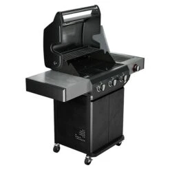 Grillstar Gasgrill Powerburner 350-1 Anzahl Brenner: 3, Hauptgrillfläche: 57 X 41 Cm, 8,79 KW -Grillausrüstung 12 651