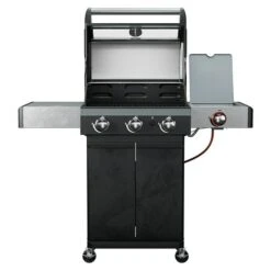 Grillstar Gasgrill Powerburner 350-1 Anzahl Brenner: 3, Hauptgrillfläche: 57 X 41 Cm, 8,79 KW -Grillausrüstung 12 652