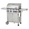 Tepro Gasgrill Wellington Anzahl Brenner: 4, Hauptgrillfläche: 66 X 38 Cm, 14,2 KW -Grillausrüstung 12 653