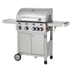 Tepro Gasgrill Wellington Anzahl Brenner: 4, Hauptgrillfläche: 66 X 38 Cm, 14,2 KW