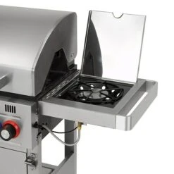 Tepro Gasgrill Wellington Anzahl Brenner: 4, Hauptgrillfläche: 66 X 38 Cm, 14,2 KW -Grillausrüstung 12 656