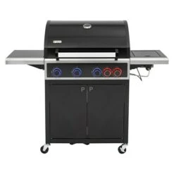 Tepro Gasgrill Keansburg Anzahl Brenner: 4, Hauptgrillfläche: 71 X 43 Cm, 13,8 KW -Grillausrüstung 12 658