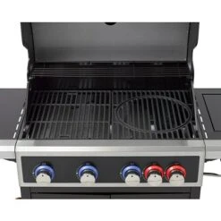 Tepro Gasgrill Keansburg Anzahl Brenner: 4, Hauptgrillfläche: 71 X 43 Cm, 13,8 KW -Grillausrüstung 12 661