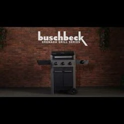 Buschbeck Gasgrill Grenada 2 Anzahl Brenner: 2, Hauptgrillfläche: 48 X 42 Cm, 8,2 KW -Grillausrüstung 12 672