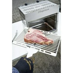 Kingstone Gasgrill Angry Beast Anzahl Brenner: 2, Hauptgrillfläche: 39 X 25 Cm -Grillausrüstung 12 676