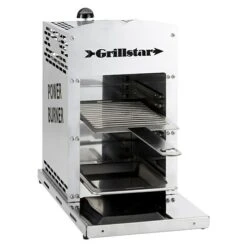 Grillstar Gasgrill Power Burner Anzahl Brenner: 1, Hauptgrillfläche: 25 X 17,5 Cm -Grillausrüstung 12 682