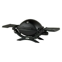 Weber Gasgrill Q 1200 Anzahl Brenner: 1, Hauptgrillfläche: 43 X 32 Cm, Schwarz -Grillausrüstung 12 685