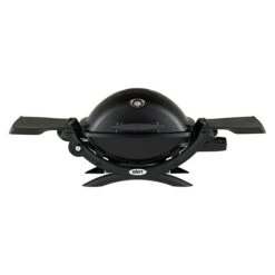 Weber Gasgrill Q 1200 Anzahl Brenner: 1, Hauptgrillfläche: 43 X 32 Cm, Schwarz -Grillausrüstung 12 686
