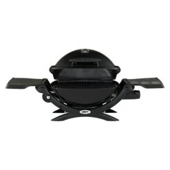 Weber Gasgrill Q 1200 Anzahl Brenner: 1, Hauptgrillfläche: 43 X 32 Cm, Schwarz -Grillausrüstung 12 687