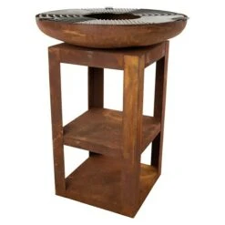 RedFire Feuerschale Trinidad Durchmesser: 82 Cm, Stahl