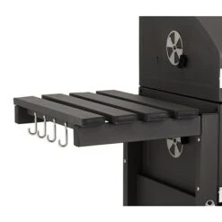 Tepro Hybrid-Grill Toronto Kombi Befeuerungsart: Gas & Holzkohle, Anzahl Brenner: 3, Hauptgrillfläche: 41,3 X 41,3 Cm & 38,5 X 41,3cm, 8,7 KW -Grillausrüstung 12 701