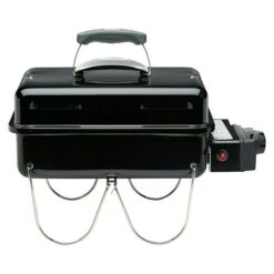 Weber Go-Anywhere Gasgrill Anzahl Brenner: 1, Hauptgrillfläche: 42 X 26 Cm, 1,9 KW -Grillausrüstung 12 709