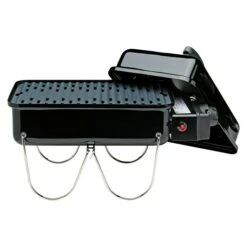 Weber Go-Anywhere Gasgrill Anzahl Brenner: 1, Hauptgrillfläche: 42 X 26 Cm, 1,9 KW -Grillausrüstung 12 711