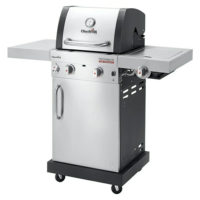 Char-Broil Gasgrill Professional Pro S2 Anzahl Brenner: 2, Hauptgrillfläche: 47,8 X 44,5 Cm, 6,15 KW 3 Char-Broil Gasgrill Professional Pro S2 Anzahl Brenner: 2, Hauptgrillfläche: 47,8 X 44,5 Cm, 6,15 KW