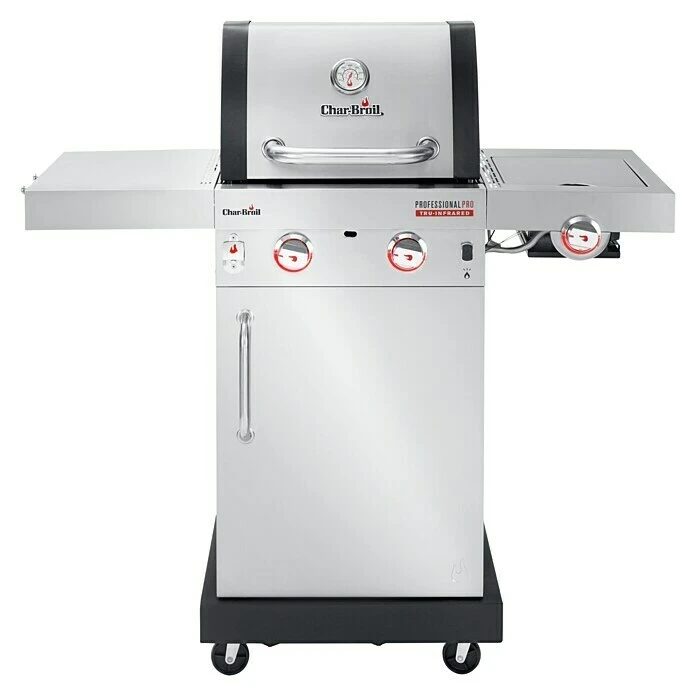 Char-Broil Gasgrill Professional Pro S2 Anzahl Brenner: 2, Hauptgrillfläche: 47,8 X 44,5 Cm, 6,15 KW 4 Char-Broil Gasgrill Professional Pro S2 Anzahl Brenner: 2, Hauptgrillfläche: 47,8 X 44,5 Cm, 6,15 KW – Bild 2