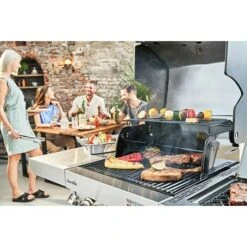 Char-Broil Gasgrill Professional Pro S2 Anzahl Brenner: 2, Hauptgrillfläche: 47,8 X 44,5 Cm, 6,15 KW 11 Char-Broil Gasgrill Professional Pro S2 Anzahl Brenner: 2, Hauptgrillfläche: 47,8 X 44,5 Cm, 6,15 KW -Grillausrüstung 12 717
