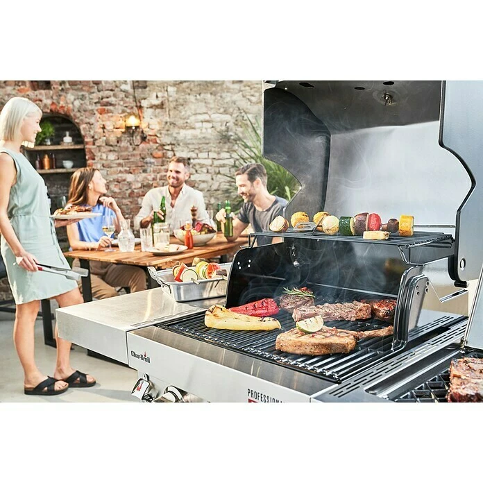 Char-Broil Gasgrill Professional Pro S2 Anzahl Brenner: 2, Hauptgrillfläche: 47,8 X 44,5 Cm, 6,15 KW 7 Char-Broil Gasgrill Professional Pro S2 Anzahl Brenner: 2, Hauptgrillfläche: 47,8 X 44,5 Cm, 6,15 KW – Bild 5