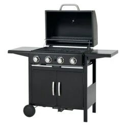 Tepro Gasgrill Richfield Anzahl Brenner: 4, Hauptgrillfläche: 58 X 44 Cm, 3 KW -Grillausrüstung 12 722