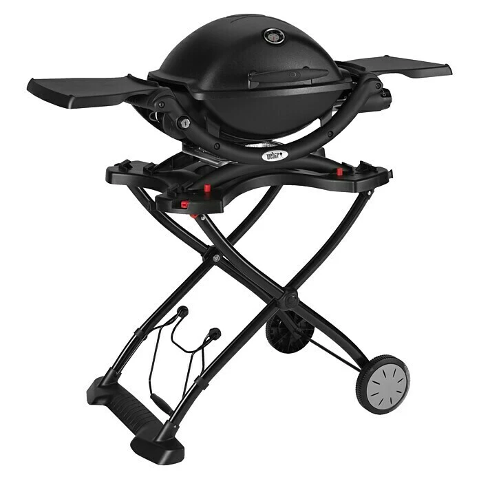 Weber Gasgrill Q 1200 Mobil Anzahl Brenner: 1, Hauptgrillfläche: 43 X 32 Cm, Schwarz 3 Weber Gasgrill Q 1200 Mobil Anzahl Brenner: 1, Hauptgrillfläche: 43 X 32 Cm, Schwarz