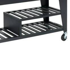 Tepro Gasgrill Montgomery Anzahl Brenner: 8, 136 X 48 Cm, Schwarz -Grillausrüstung 12 732