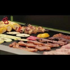 Tepro Gasgrill Montgomery Anzahl Brenner: 8, 136 X 48 Cm, Schwarz -Grillausrüstung 12 733