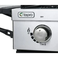 Tepro Gasgrill Montgomery Anzahl Brenner: 8, 136 X 48 Cm, Schwarz -Grillausrüstung 12 734