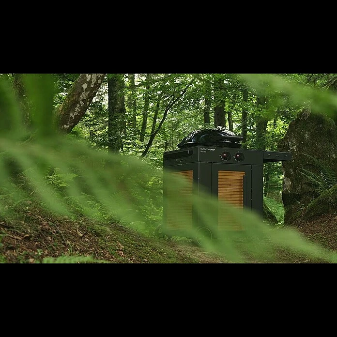 Outdoorchef Gasgrill Arosa 570 G Bamboo Braun/Schwarz, Anzahl Brenner: 2, Hauptgrillfläche: Ø 54 Cm, 9,5 KW 7 Outdoorchef Gasgrill Arosa 570 G Bamboo Braun/Schwarz, Anzahl Brenner: 2, Hauptgrillfläche: Ø 54 Cm, 9,5 KW – Bild 5