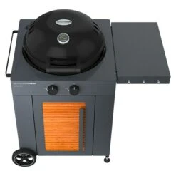 Outdoorchef Gasgrill Arosa 570 G Bamboo Braun/Schwarz, Anzahl Brenner: 2, Hauptgrillfläche: Ø 54 Cm, 9,5 KW 13 Outdoorchef Gasgrill Arosa 570 G Bamboo Braun/Schwarz, Anzahl Brenner: 2, Hauptgrillfläche: Ø 54 Cm, 9,5 KW -Grillausrüstung 12 747