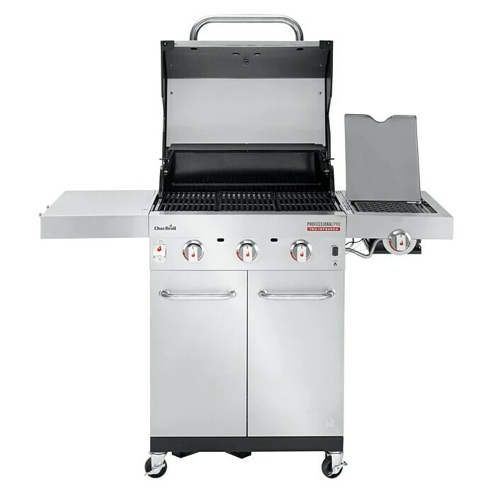 Char-Broil Gasgrill Professional Pro S3 Anzahl Brenner: 3, Hauptgrillfläche: 61,5 X 44,5 Cm, 7,03 KW 4 Char-Broil Gasgrill Professional Pro S3 Anzahl Brenner: 3, Hauptgrillfläche: 61,5 X 44,5 Cm, 7,03 KW – Bild 2