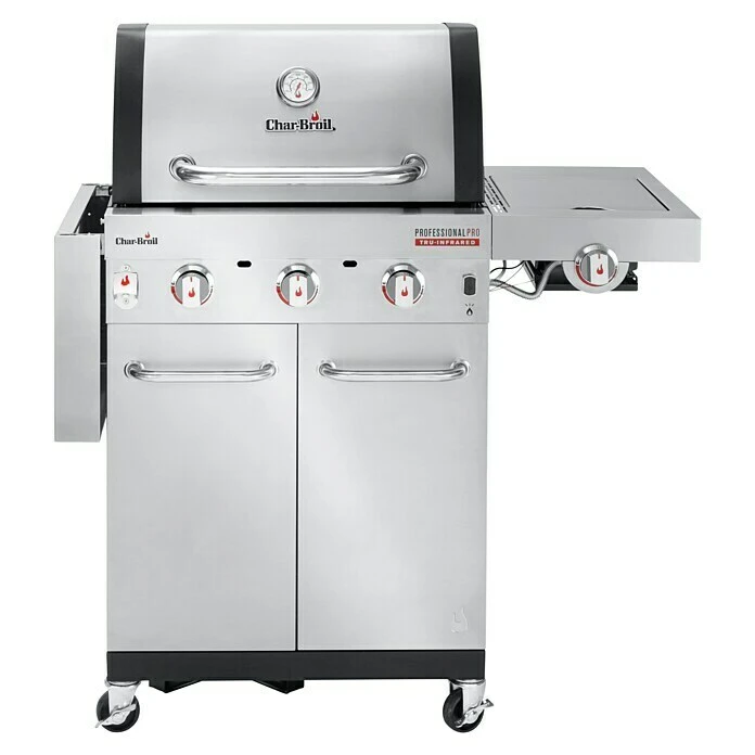 Char-Broil Gasgrill Professional Pro S3 Anzahl Brenner: 3, Hauptgrillfläche: 61,5 X 44,5 Cm, 7,03 KW 5 Char-Broil Gasgrill Professional Pro S3 Anzahl Brenner: 3, Hauptgrillfläche: 61,5 X 44,5 Cm, 7,03 KW – Bild 3