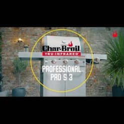 Char-Broil Gasgrill Professional Pro S3 Anzahl Brenner: 3, Hauptgrillfläche: 61,5 X 44,5 Cm, 7,03 KW 11 Char-Broil Gasgrill Professional Pro S3 Anzahl Brenner: 3, Hauptgrillfläche: 61,5 X 44,5 Cm, 7,03 KW -Grillausrüstung 12 753