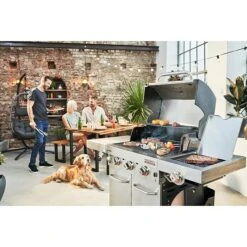 Char-Broil Gasgrill Professional Pro S3 Anzahl Brenner: 3, Hauptgrillfläche: 61,5 X 44,5 Cm, 7,03 KW 13 Char-Broil Gasgrill Professional Pro S3 Anzahl Brenner: 3, Hauptgrillfläche: 61,5 X 44,5 Cm, 7,03 KW -Grillausrüstung 12 755