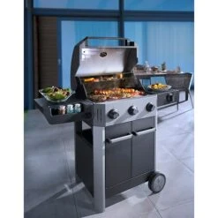Buschbeck Gasgrill Grenada 3 Anzahl Brenner: 3, Hauptgrillfläche: 60 X 42 Cm, 12,3 KW -Grillausrüstung 12 767