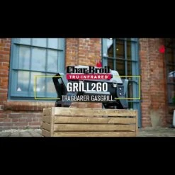 Char-Broil Gasgrill Grill2Go Anzahl Brenner: 2, Hauptgrillfläche: 44 X 28 Cm, 2,7 KW -Grillausrüstung 12 771