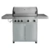Grillstar Gasgrill Atlanta II 450 Anzahl Brenner: 4, Hauptgrillfläche: 73 X 41,5 Cm, 17 KW -Grillausrüstung 12 774