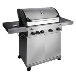 Grillstar Gasgrill Atlanta II 450 Anzahl Brenner: 4, Hauptgrillfläche: 73 X 41,5 Cm, 17 KW -Grillausrüstung 12 775