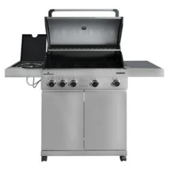 Grillstar Gasgrill Atlanta II 450 Anzahl Brenner: 4, Hauptgrillfläche: 73 X 41,5 Cm, 17 KW -Grillausrüstung 12 776