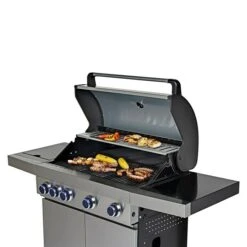 Grillstar Gasgrill Atlanta II 450 Anzahl Brenner: 4, Hauptgrillfläche: 73 X 41,5 Cm, 17 KW -Grillausrüstung 12 778