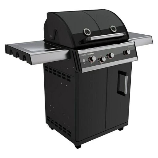Outdoorchef Gasgrill DUALCHEF 325 G Anzahl Brenner: 3, Hauptgrillfläche: 60 X 44 Cm, 12 KW 6 Outdoorchef Gasgrill DUALCHEF 325 G Anzahl Brenner: 3, Hauptgrillfläche: 60 X 44 Cm, 12 KW -Grillausrüstung 12 780