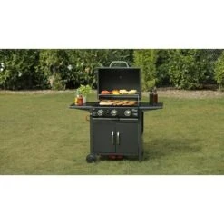 Tepro Gasgrill Mayfield 3 Anzahl Brenner: 3, Hauptgrillfläche: 55 X 44 Cm, 9 KW -Grillausrüstung 12 784