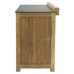 Sunfun Zoe Grillküchen-Modul Doppelschrank Natur, L X B X H: 63 X 120 X 94 Cm -Grillausrüstung 12 79