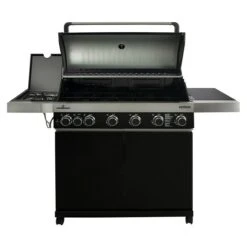 Grillstar Gasgrill Atlanta II 650 Anzahl Brenner: 6, Hauptgrillfläche: 90,5 X 41,5 Cm, 24 KW -Grillausrüstung 12 791