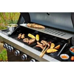 Grillstar Gasgrill Atlanta II 650 Anzahl Brenner: 6, Hauptgrillfläche: 90,5 X 41,5 Cm, 24 KW -Grillausrüstung 12 794