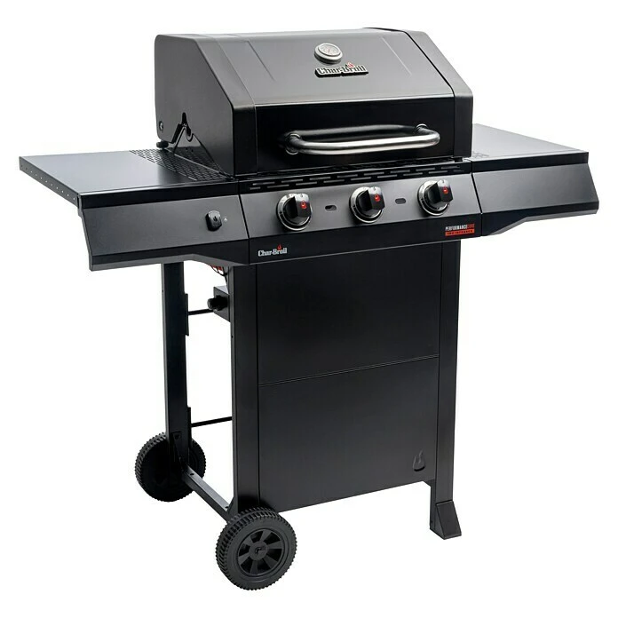 Char-Broil Gasgrill Performance Core B3 Anzahl Brenner: 3, Hauptgrillfläche: 54,3 X 43,5 Cm, 7,91 KW, Mit Rollwagen 3 Char-Broil Gasgrill Performance Core B3 Anzahl Brenner: 3, Hauptgrillfläche: 54,3 X 43,5 Cm, 7,91 KW, Mit Rollwagen