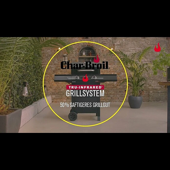 Char-Broil Gasgrill Performance Core B3 Anzahl Brenner: 3, Hauptgrillfläche: 54,3 X 43,5 Cm, 7,91 KW, Mit Rollwagen 6 Char-Broil Gasgrill Performance Core B3 Anzahl Brenner: 3, Hauptgrillfläche: 54,3 X 43,5 Cm, 7,91 KW, Mit Rollwagen – Bild 4