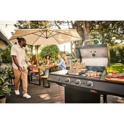 Char-Broil Gasgrill Performance Core B3 Anzahl Brenner: 3, Hauptgrillfläche: 54,3 X 43,5 Cm, 7,91 KW, Mit Rollwagen 12 Char-Broil Gasgrill Performance Core B3 Anzahl Brenner: 3, Hauptgrillfläche: 54,3 X 43,5 Cm, 7,91 KW, Mit Rollwagen -Grillausrüstung 12 799