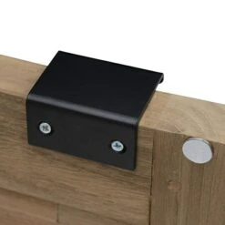 Sunfun Zoe Grillküchen-Modul Doppelschrank Natur, L X B X H: 63 X 120 X 94 Cm -Grillausrüstung 12 80