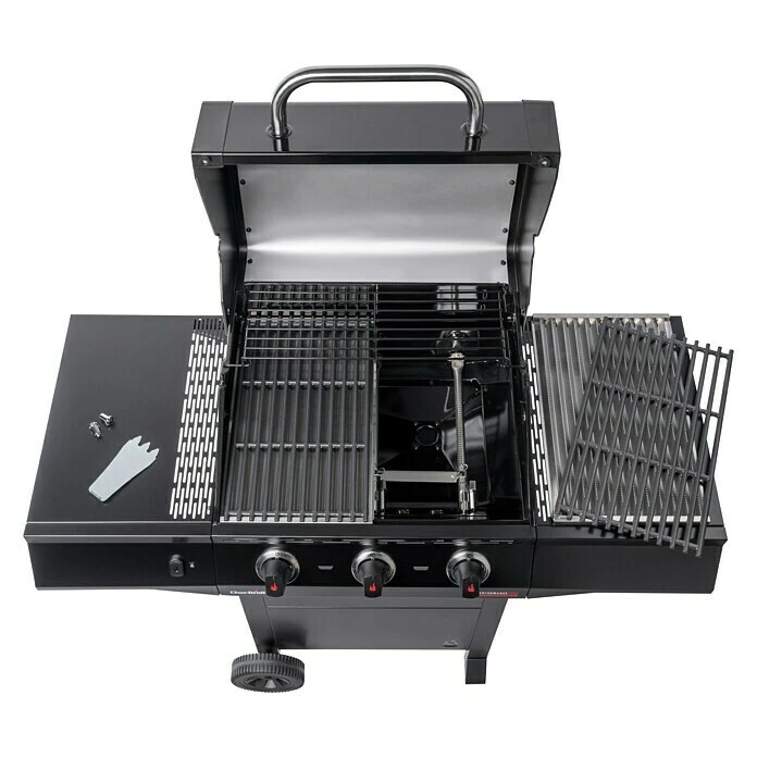 Char-Broil Gasgrill Performance Core B3 Anzahl Brenner: 3, Hauptgrillfläche: 54,3 X 43,5 Cm, 7,91 KW, Mit Rollwagen 8 Char-Broil Gasgrill Performance Core B3 Anzahl Brenner: 3, Hauptgrillfläche: 54,3 X 43,5 Cm, 7,91 KW, Mit Rollwagen – Bild 6