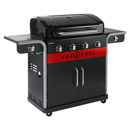 Char-Broil Hybrid-Grill Gas2Coal 2.0 440 Befeuerungsart: Gas & Holzkohle, Anzahl Brenner: 4, Hauptgrillfläche: 85,3 X 44,1 Cm, 15,2 KW 2 Char-Broil Hybrid-Grill Gas2Coal 2.0 440 Befeuerungsart: Gas & Holzkohle, Anzahl Brenner: 4, Hauptgrillfläche: 85,3 X 44,1 Cm, 15,2 KW -Grillausrüstung 12 801